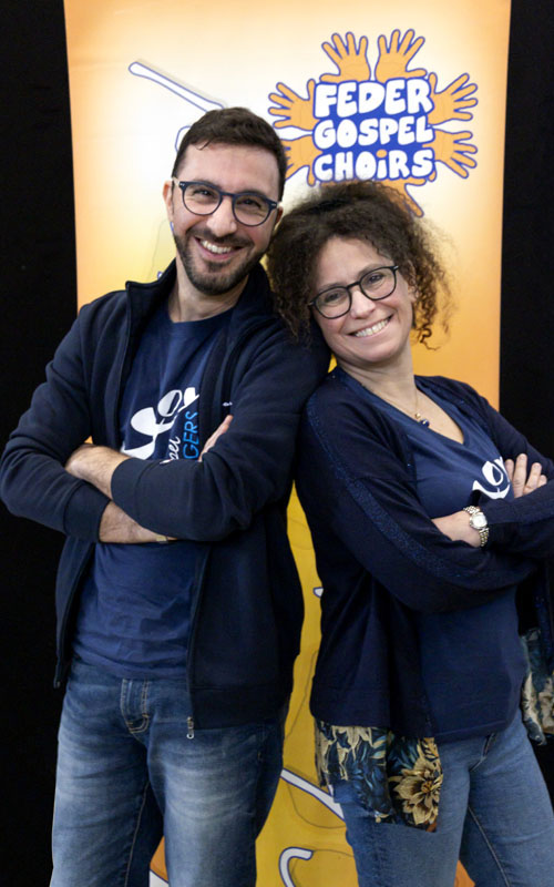 Silvia Benzi e Gabriele Guglielmi