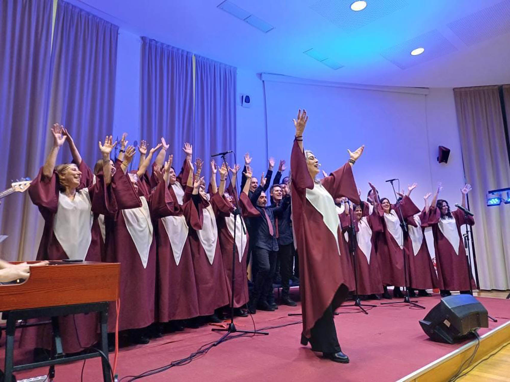 Movin’on Up Gospel Choir