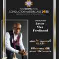 Feder Gospel Choirs Conductor Masterclass 2025 – Special Guest Mr. Jason Max Ferdinand